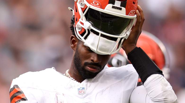 Shedeur Sanders may play without the starters against the Buffalo Bills.
