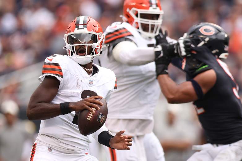 Cleveland Browns v Chicago Bears