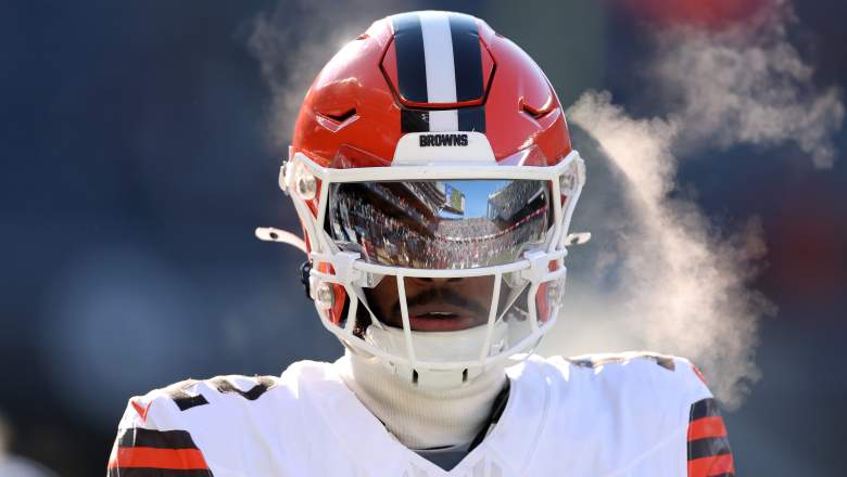 Browns QB Shedeur Sanders