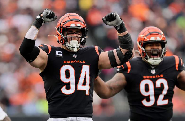 Cleveland Browns v Cincinnati Bengals