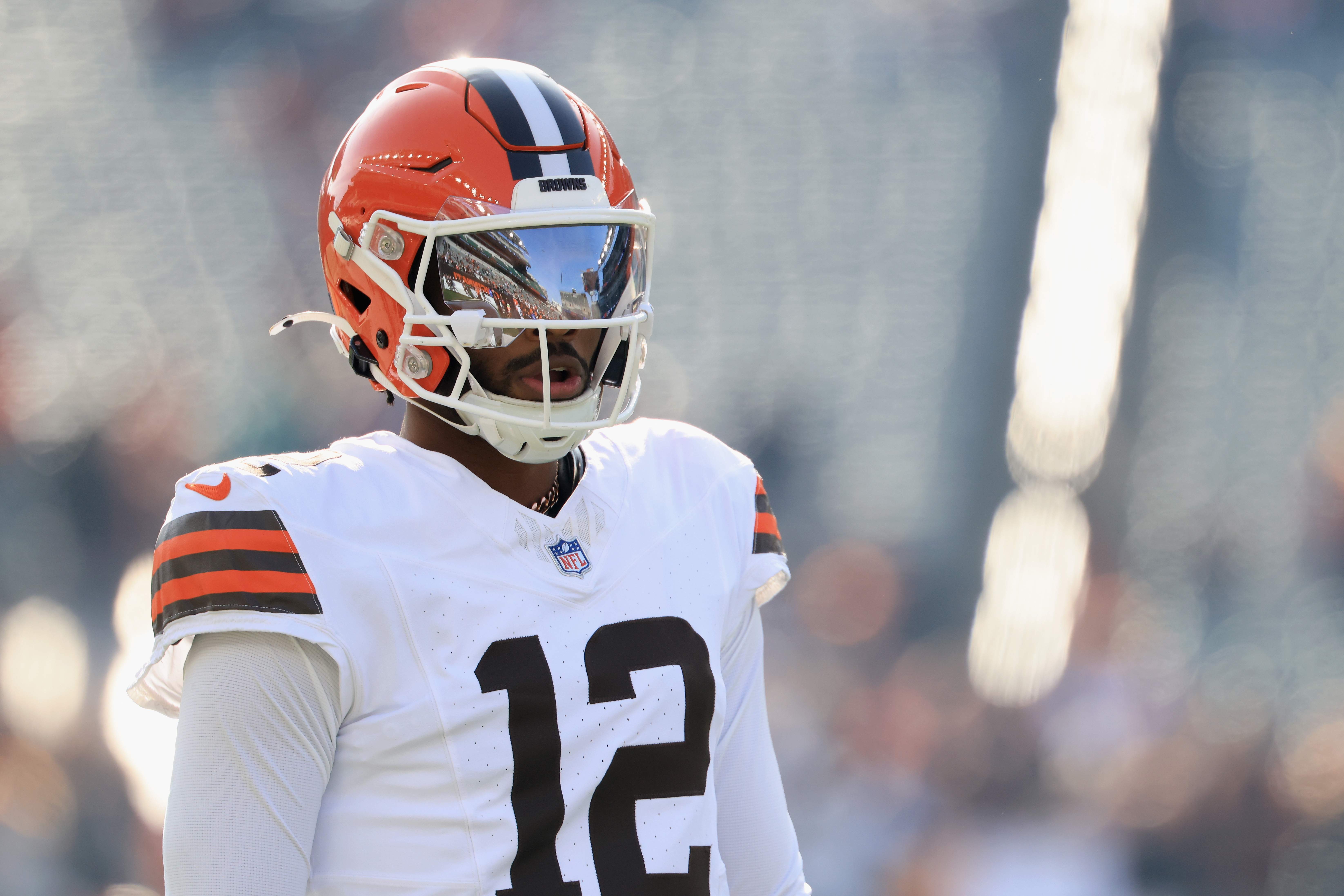 Browns QB Shedeur Sanders