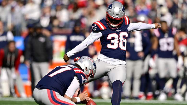 Cleveland Browns v New England Patriots