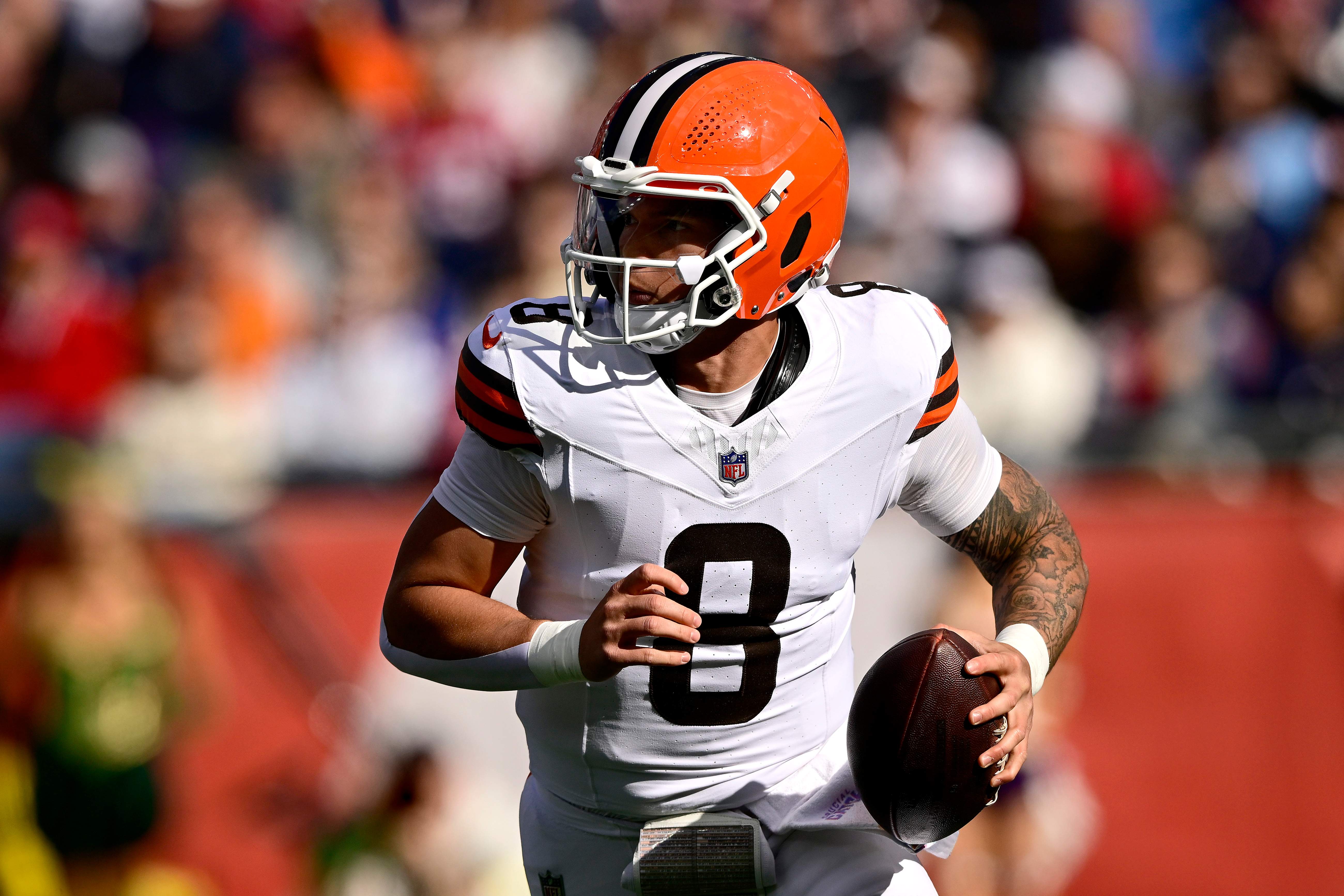 Browns QB Dillon Gabriel