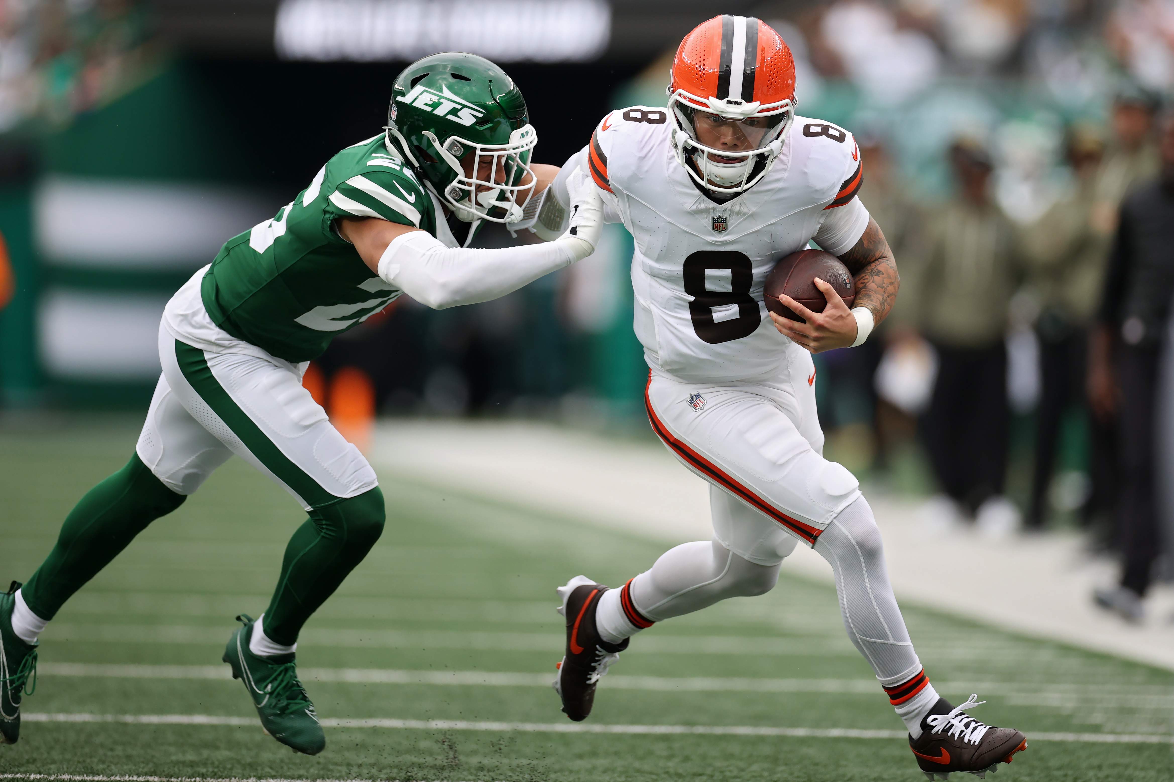 Browns QB Dillon Gabriel