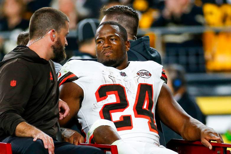 Cleveland Browns v Pittsburgh Steelers