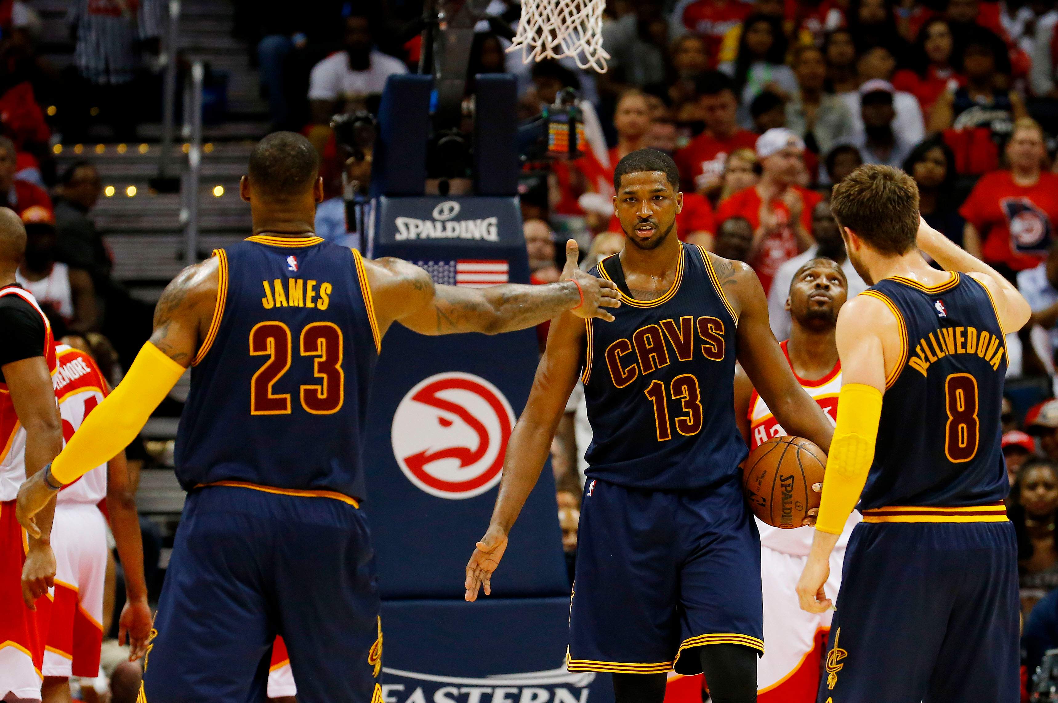Cleveland Cavaliers v Atlanta Hawks - Game Two