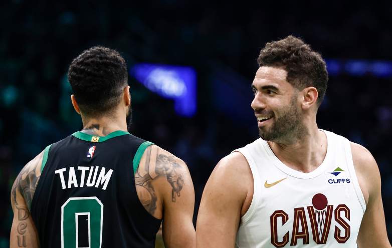 Cleveland Cavaliers v Boston Celtics - Emirates NBA Cup