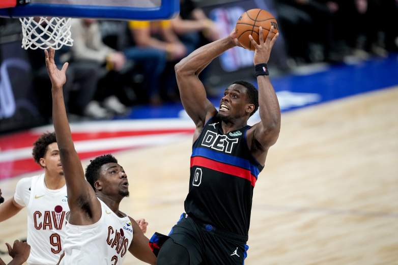 Cleveland Cavaliers v Detroit Pistons