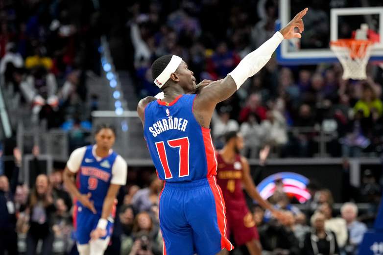 Cleveland Cavaliers v Detroit Pistons