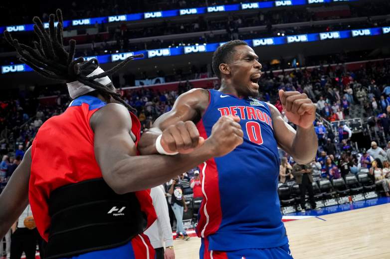 Cleveland Cavaliers v Detroit Pistons