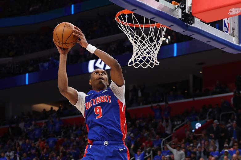 Cleveland Cavaliers v Detroit Pistons - Game Five