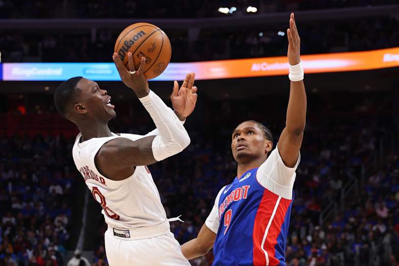 Cleveland Cavaliers v Detroit Pistons - Game Five