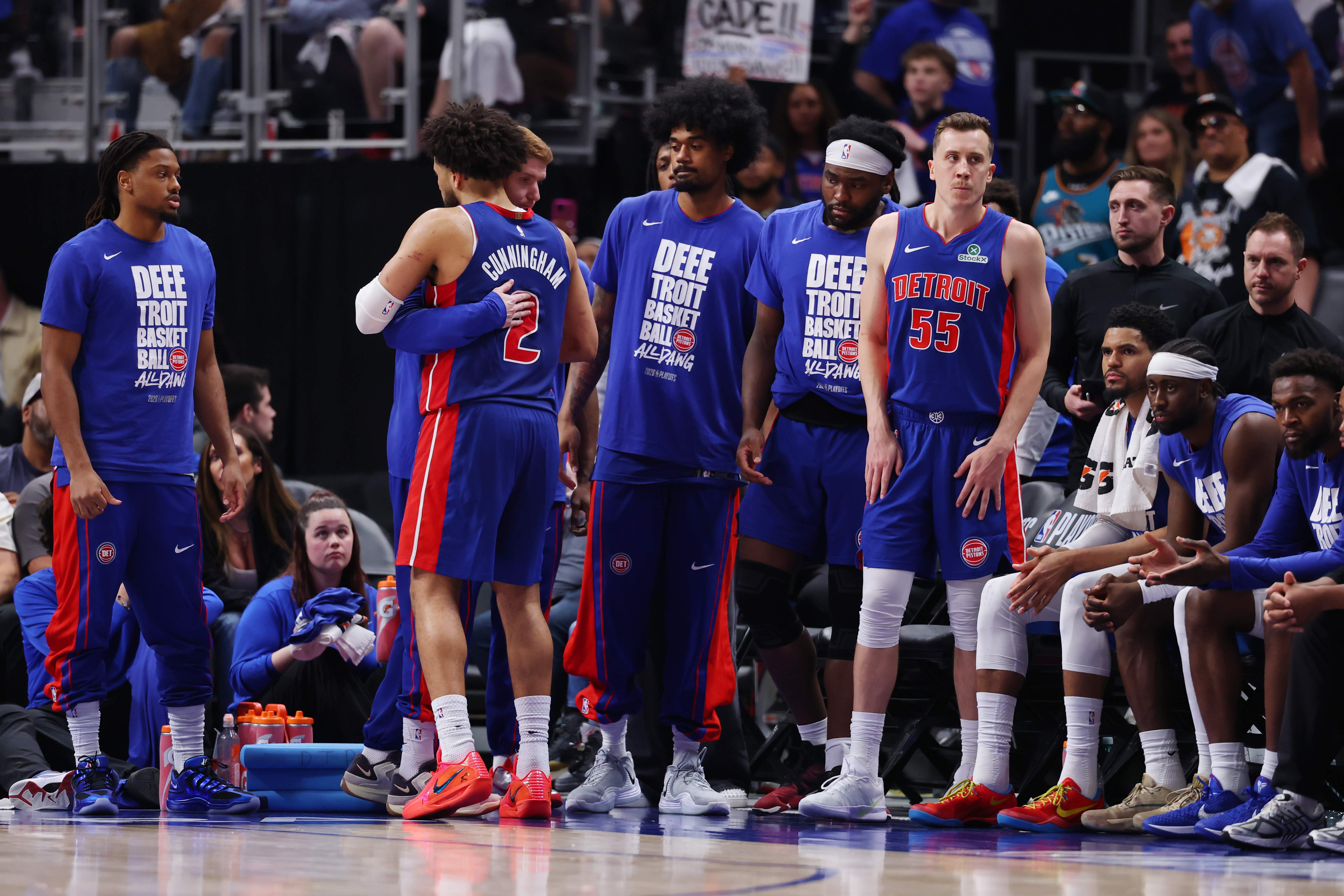 Cleveland Cavaliers v Detroit Pistons - Game Seven