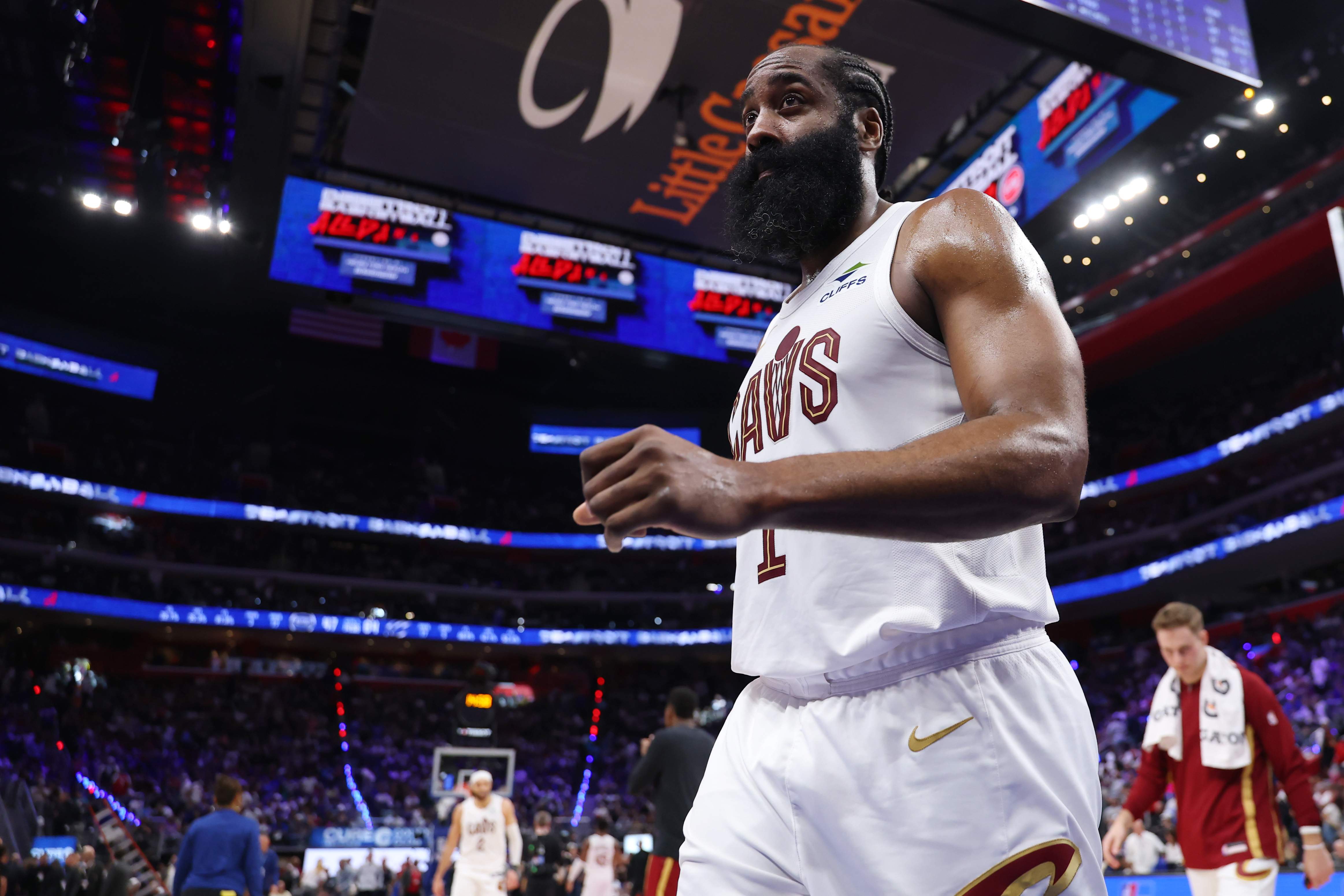 Cleveland Cavaliers v Detroit Pistons - Game Seven