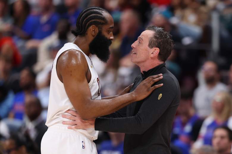 Cleveland Cavaliers v Detroit Pistons - Game Seven