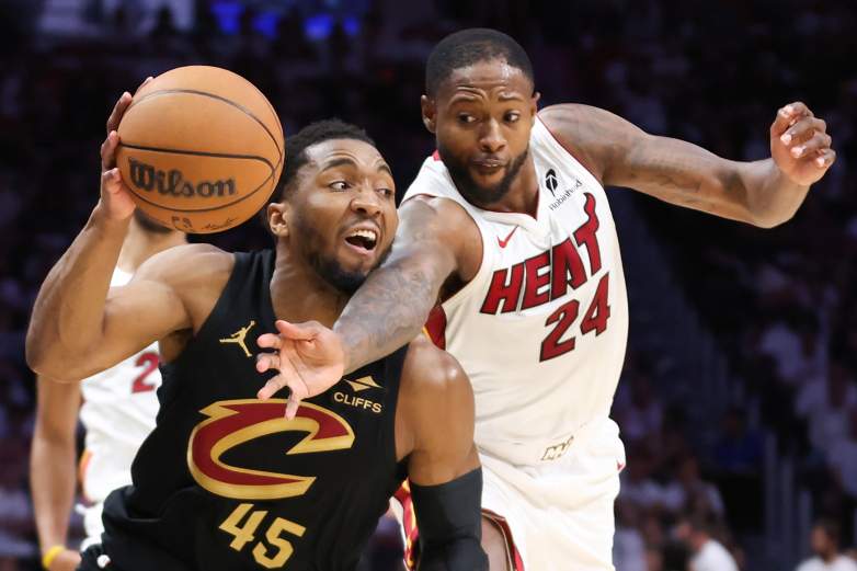 Cleveland Cavaliers v Miami Heat - Game Four