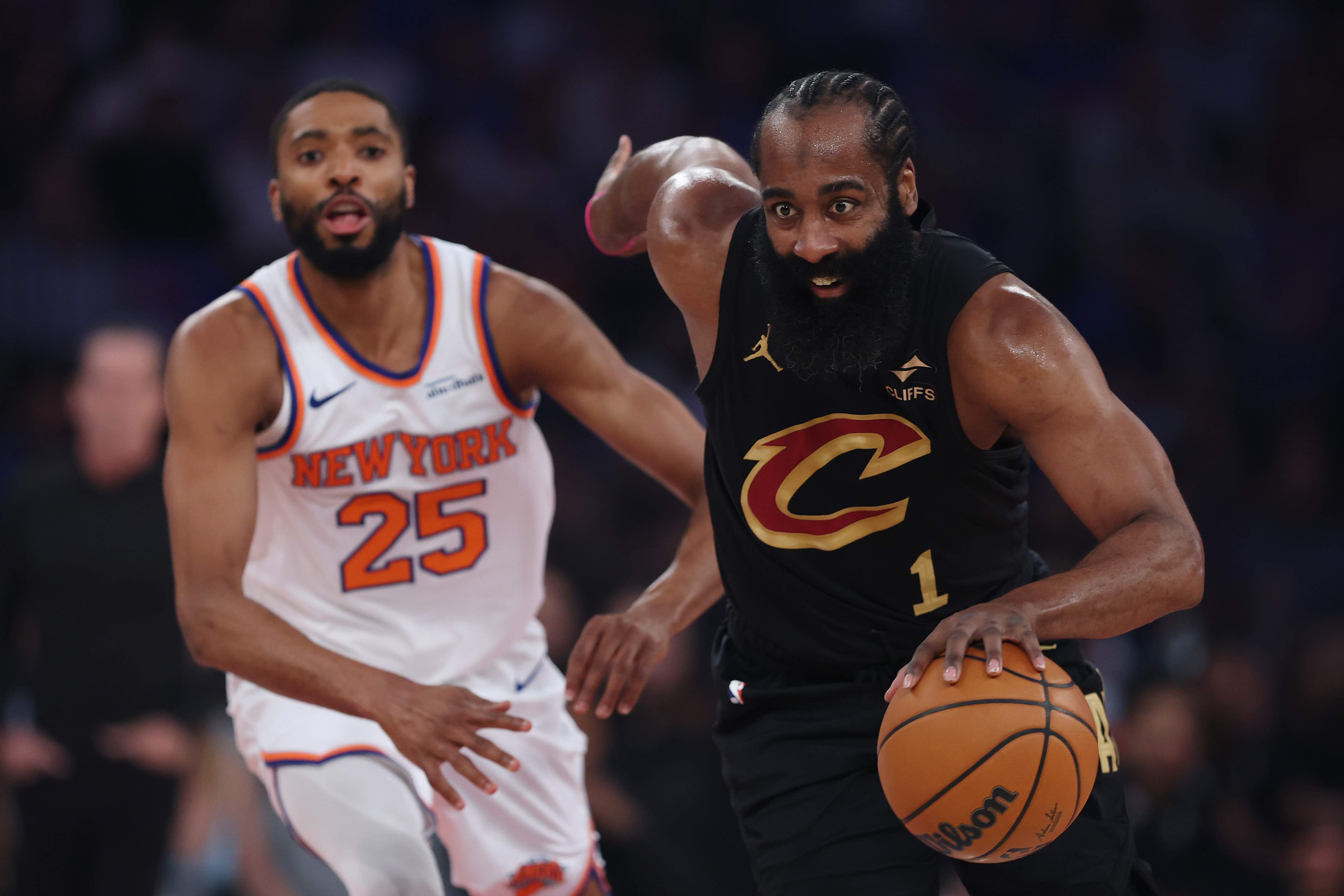 Cleveland Cavaliers v New York Knicks - Game One
