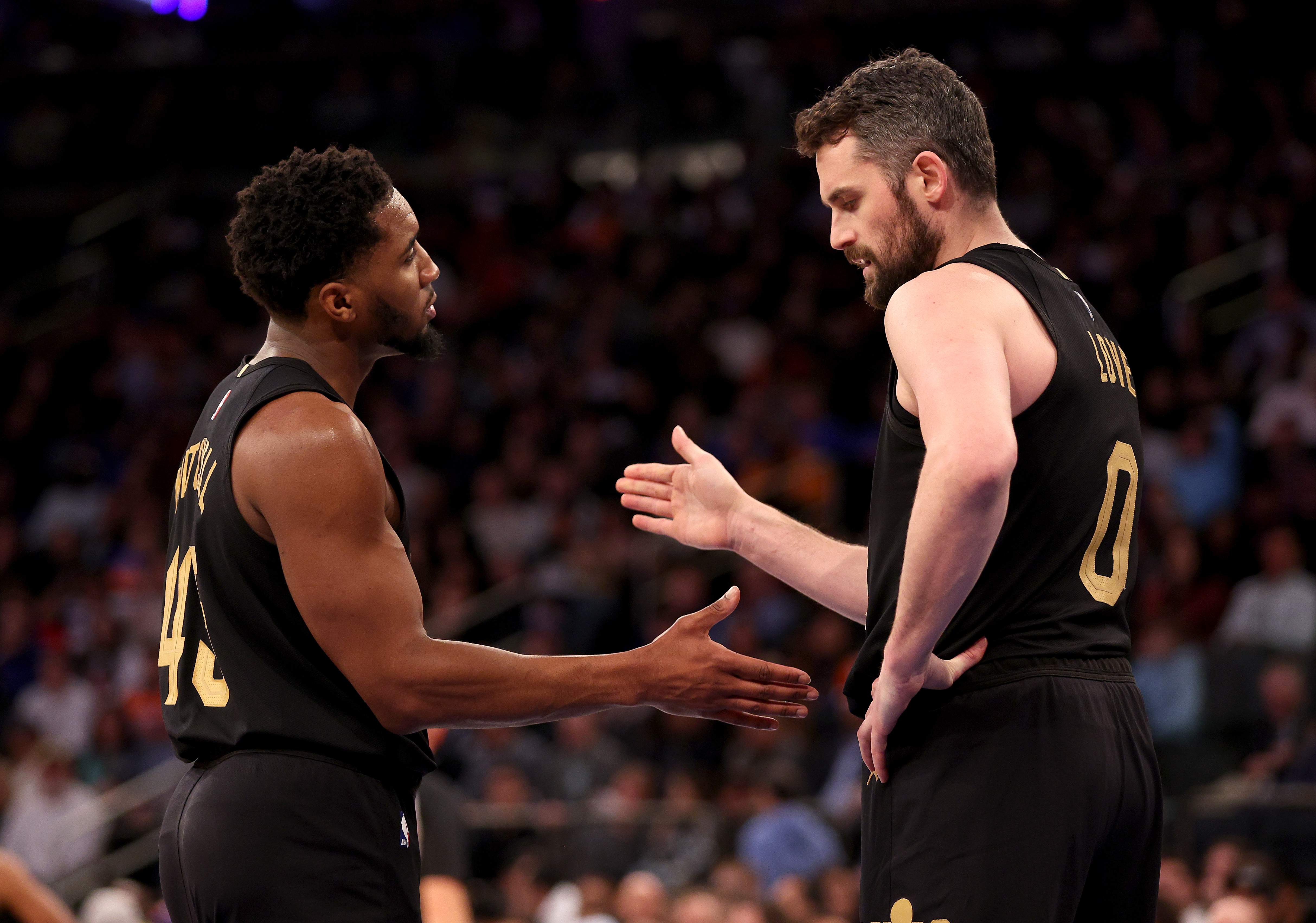 Cleveland Cavaliers v New York Knicks