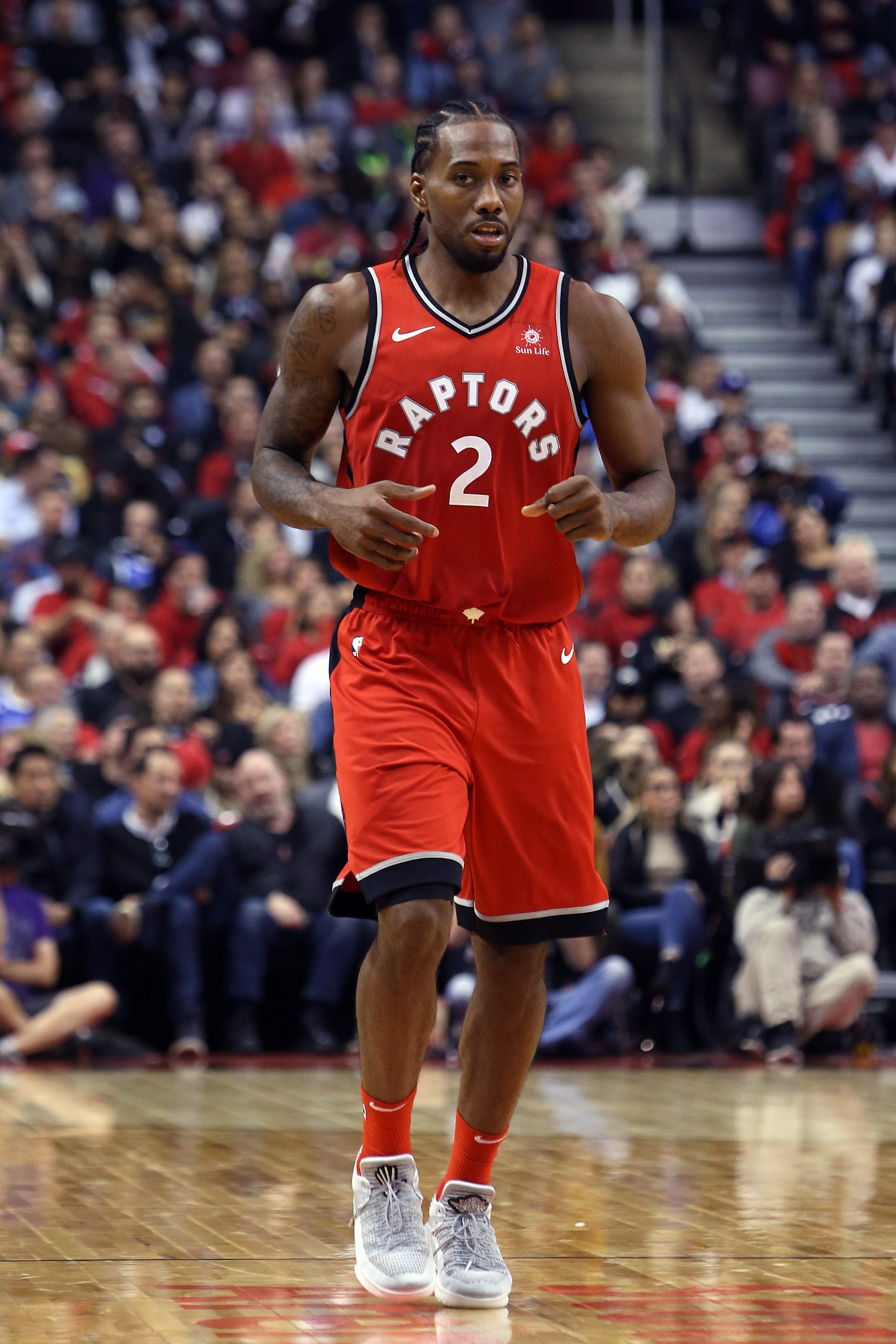 Cleveland Cavaliers v Toronto Raptors