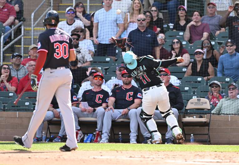 Cleveland Guardians v Arizona Diamondbacks