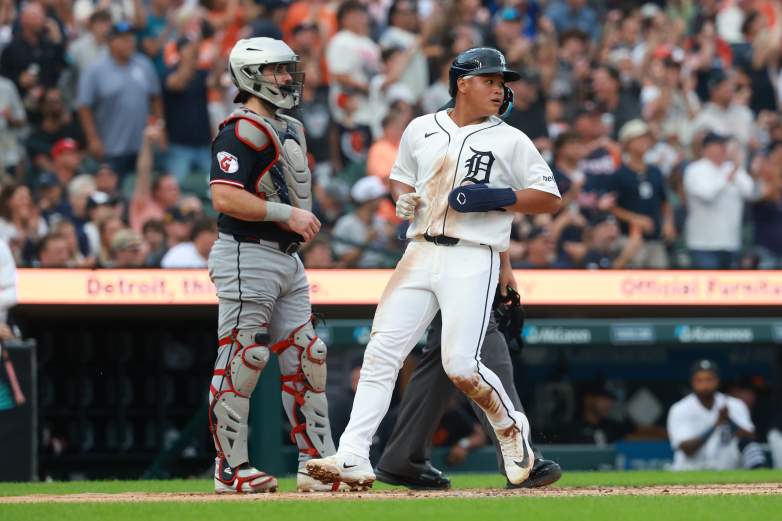 Cleveland Guardians v Detroit Tigers