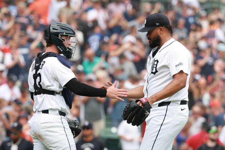 Cleveland Guardians v Detroit Tigers