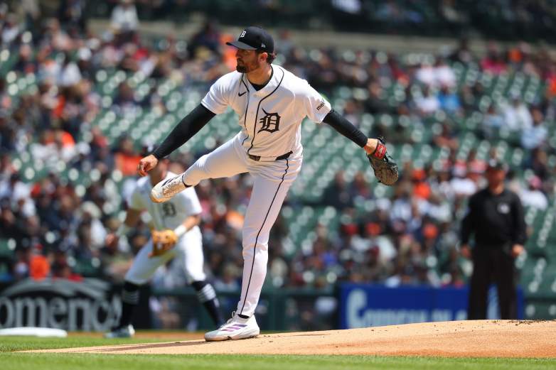 Cleveland Guardians v Detroit Tigers