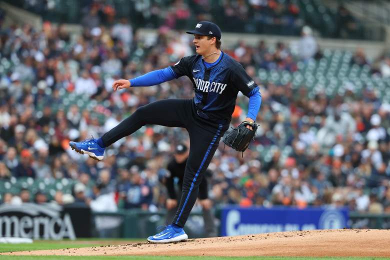 Cleveland Guardians v Detroit Tigers