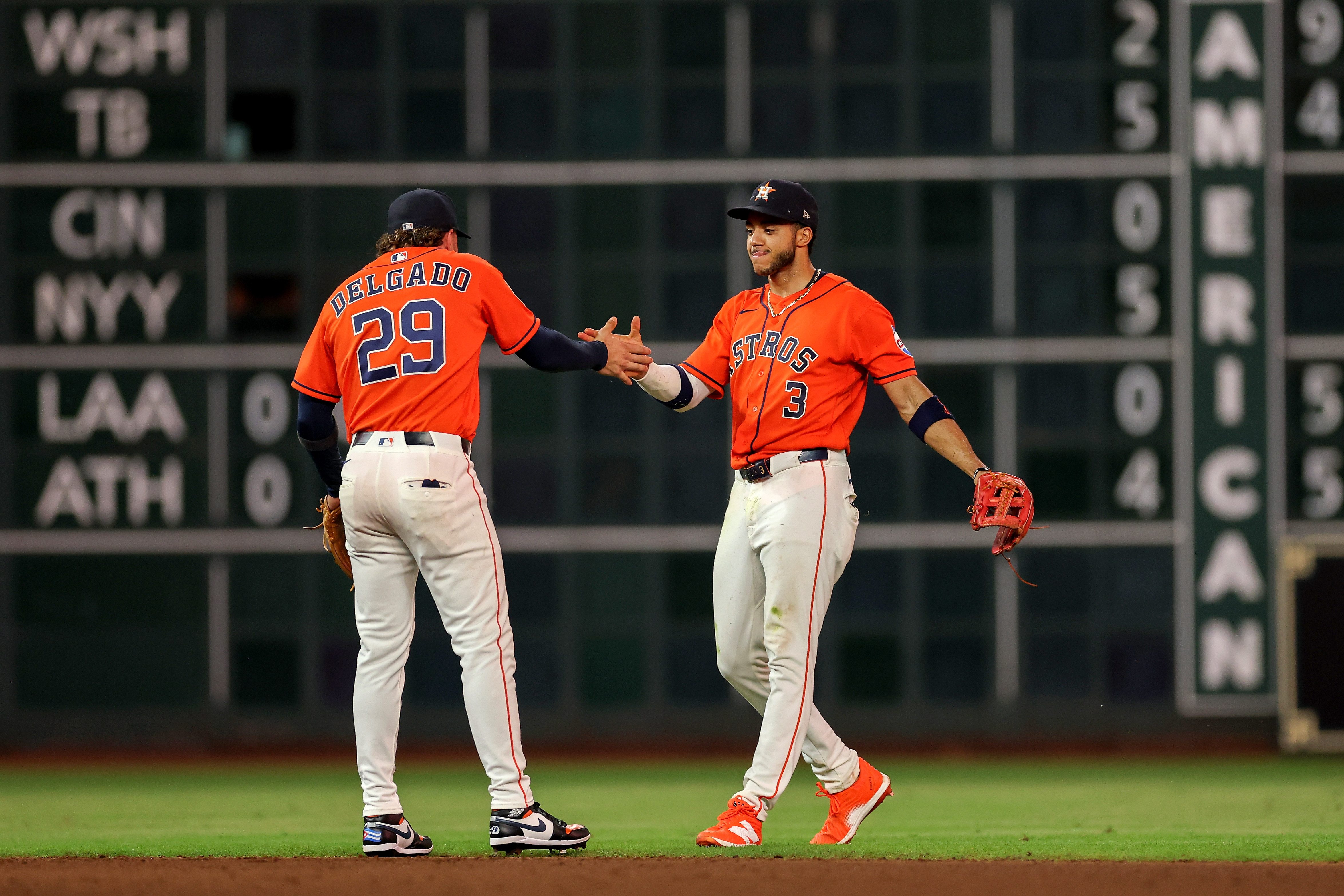 Cleveland Guardians v Houston Astros