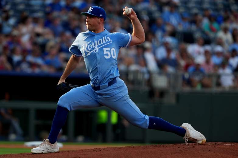 Cleveland Guardians v Kansas City Royals - Game Two