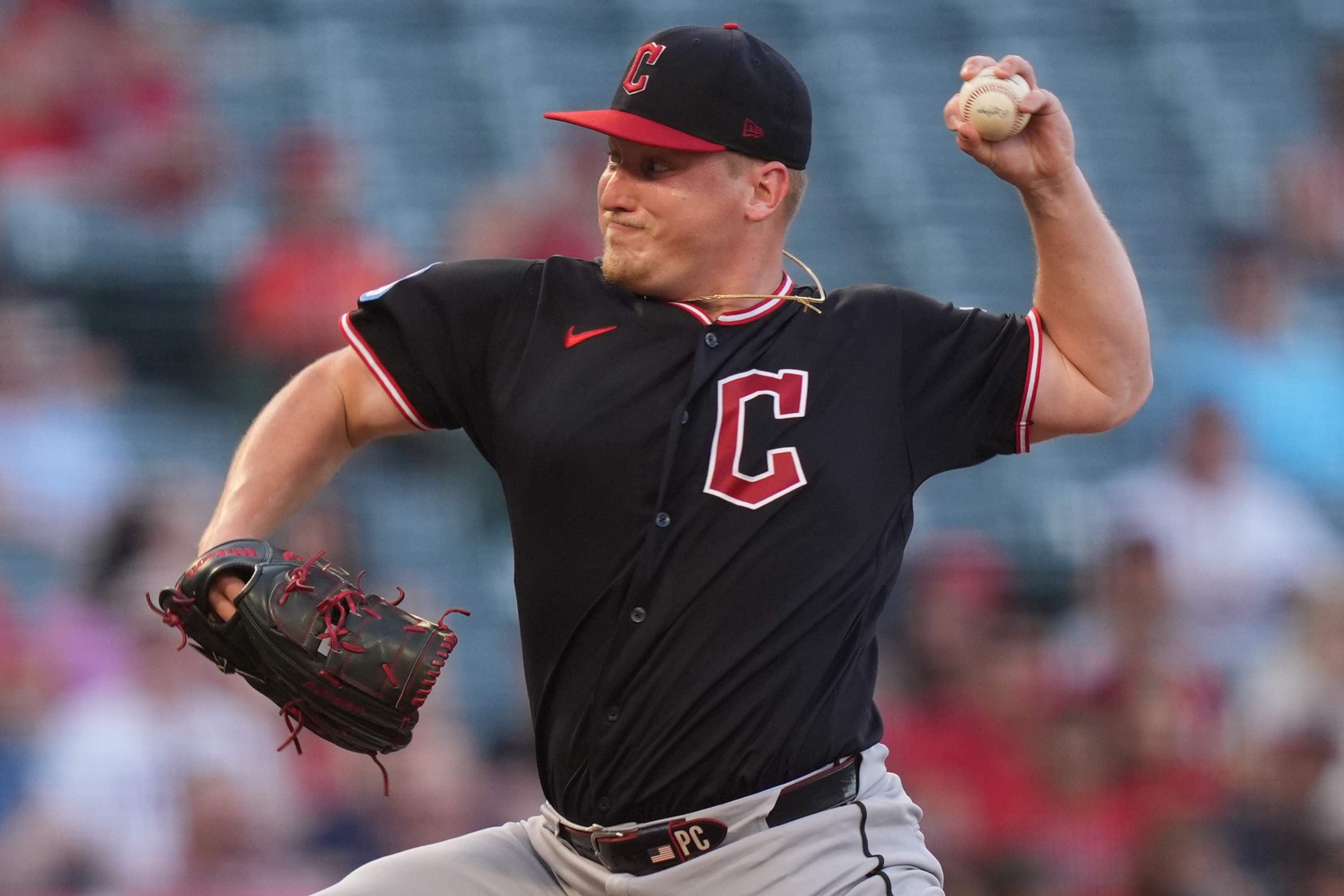 Cleveland Guardians v Los Angeles Angels