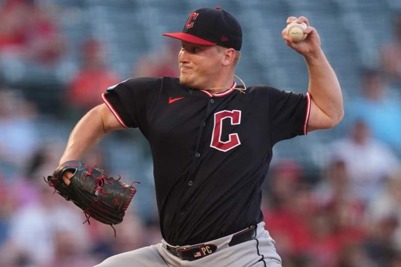 Cleveland Guardians v Los Angeles Angels