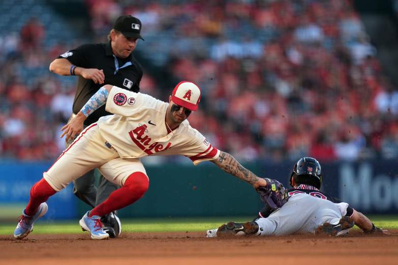Cleveland Guardians v Los Angeles Angels