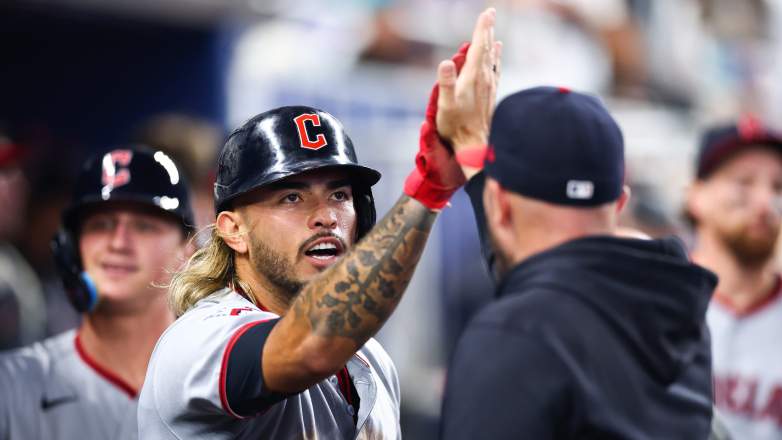 Cleveland Guardians v Miami Marlins