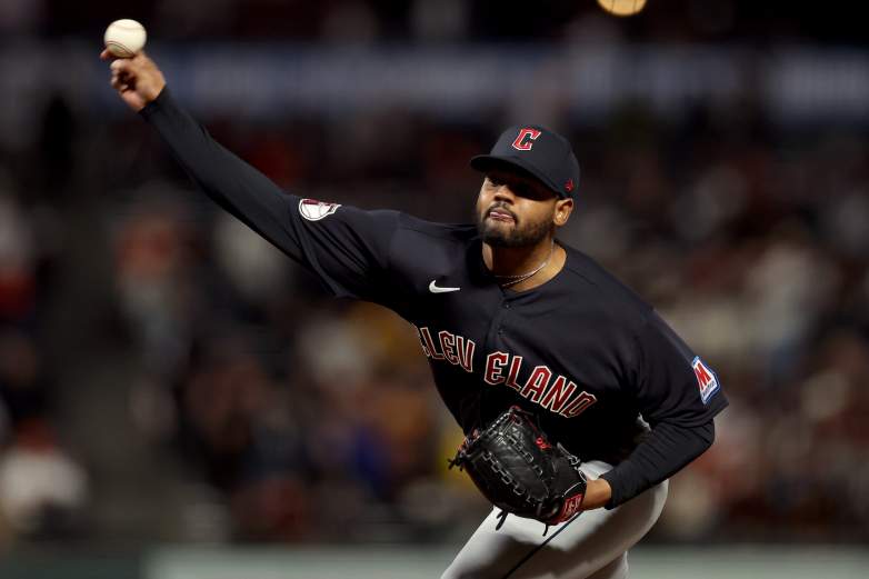 Cleveland Guardians v San Francisco Giants