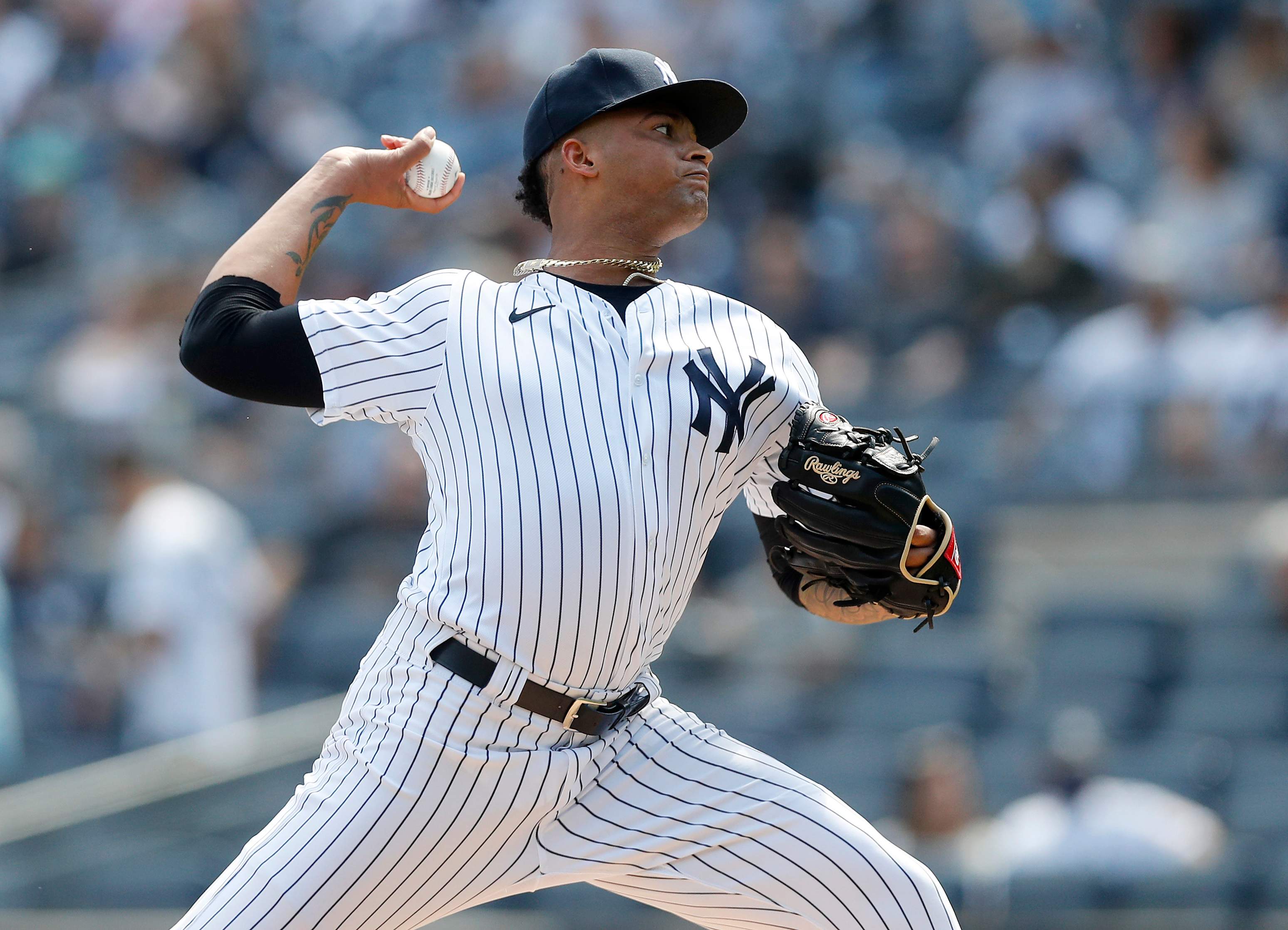 Cleveland Indians v New York Yankees