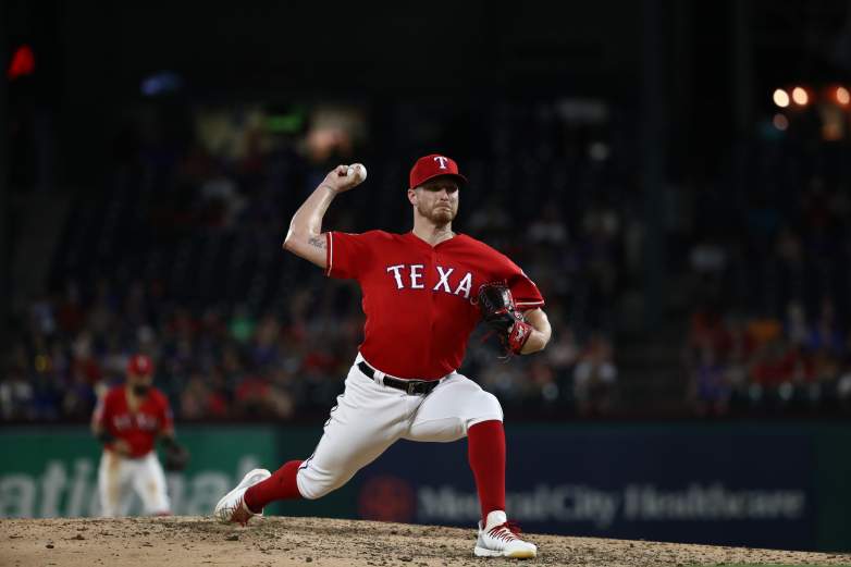 Cleveland Indians v Texas Rangers