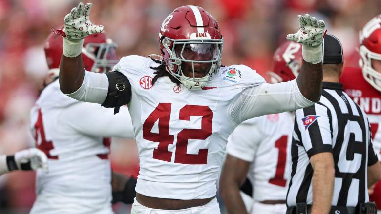 College Football Playoff Quarterfinal - Rose Bowl Presented by Prudential: Alabama v Indiana