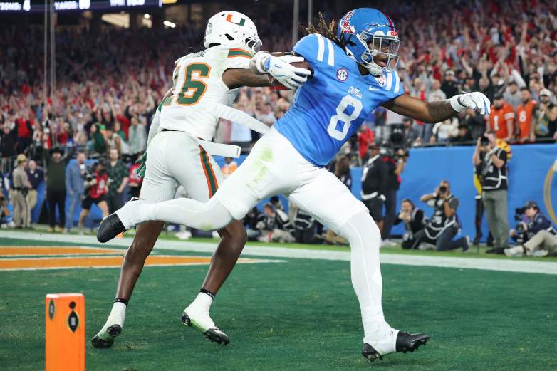 College Football Playoff Semifinal - Vrbo Fiesta Bowl: Miami v Ole Miss