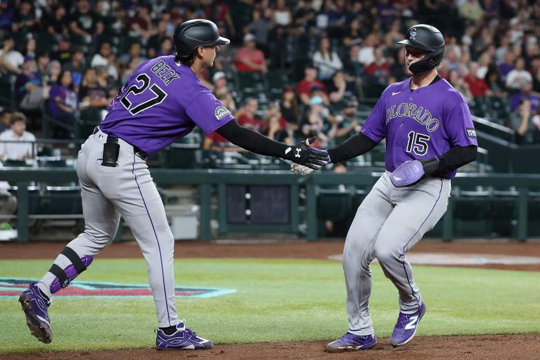 Colorado Rockies v Arizona Diamondbacks
