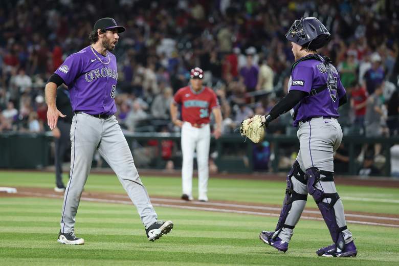 Colorado Rockies v Arizona Diamondbacks