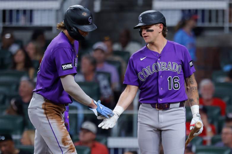 Colorado Rockies v Atlanta Braves