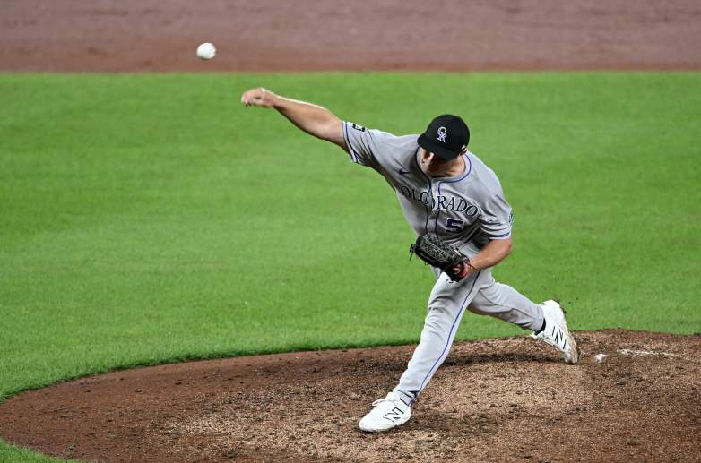 Colorado Rockies v Baltimore Orioles