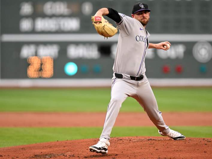 Colorado Rockies v Boston Red Sox