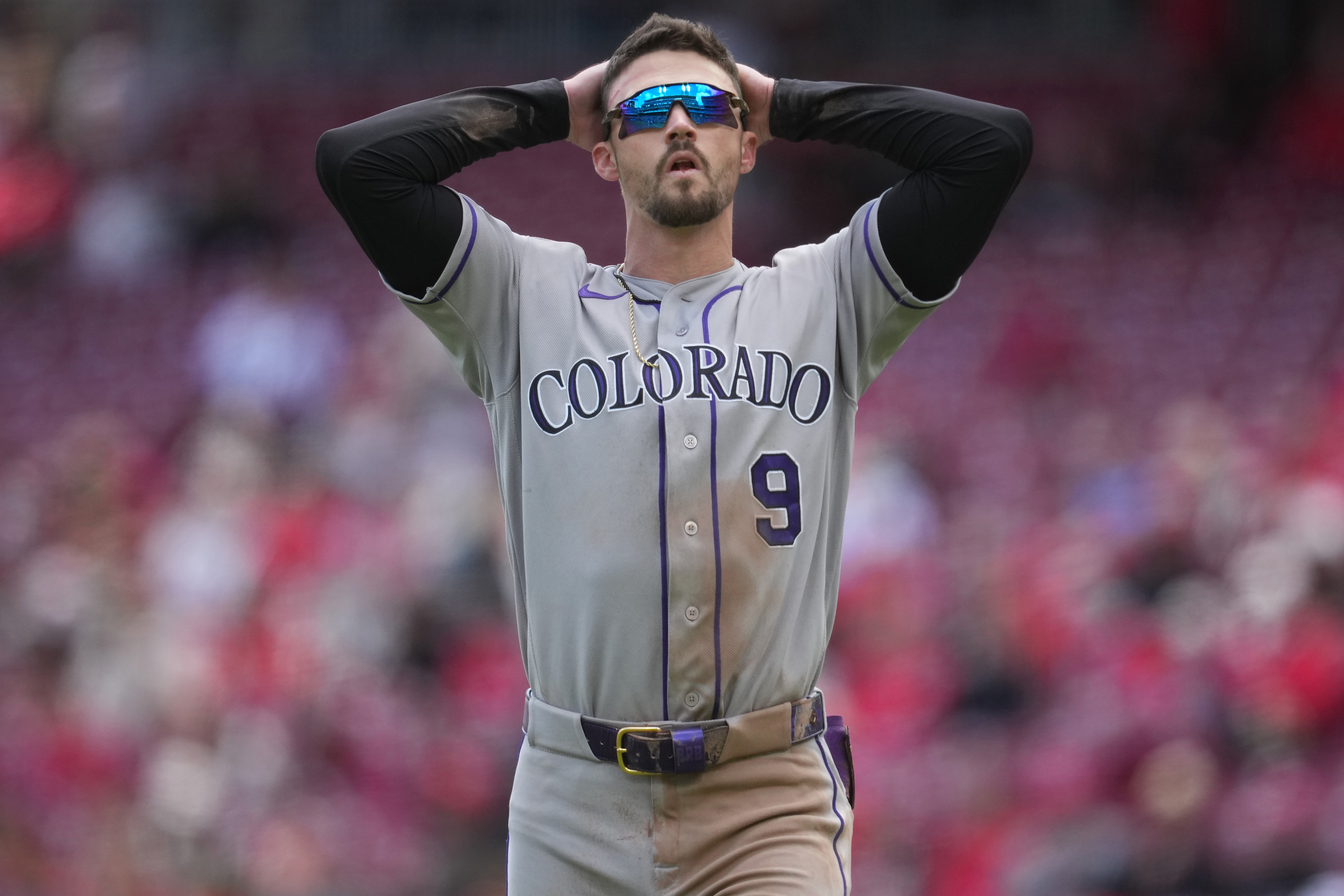 Colorado Rockies v Cincinnati Reds
