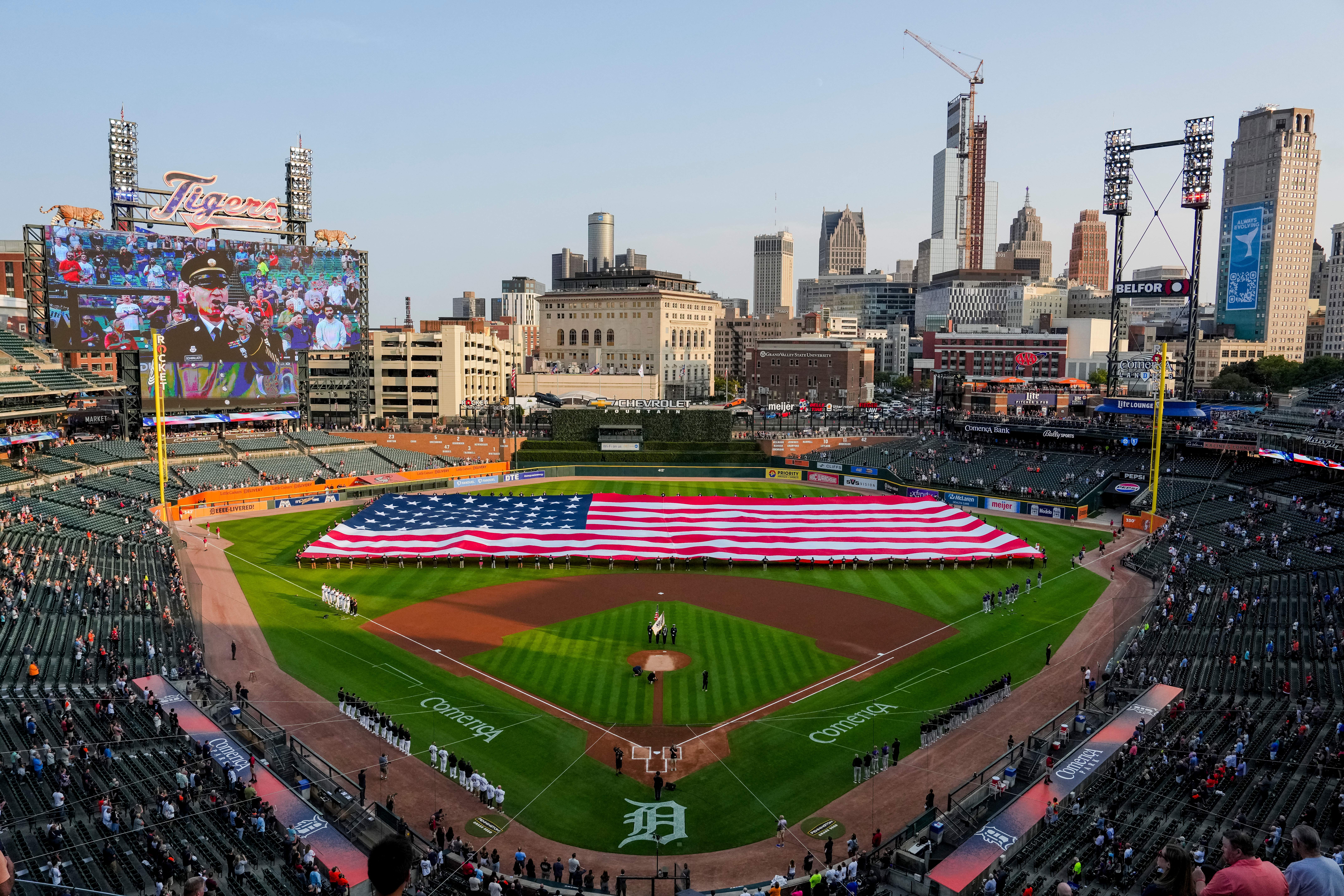 Colorado Rockies v Detroit Tigers
