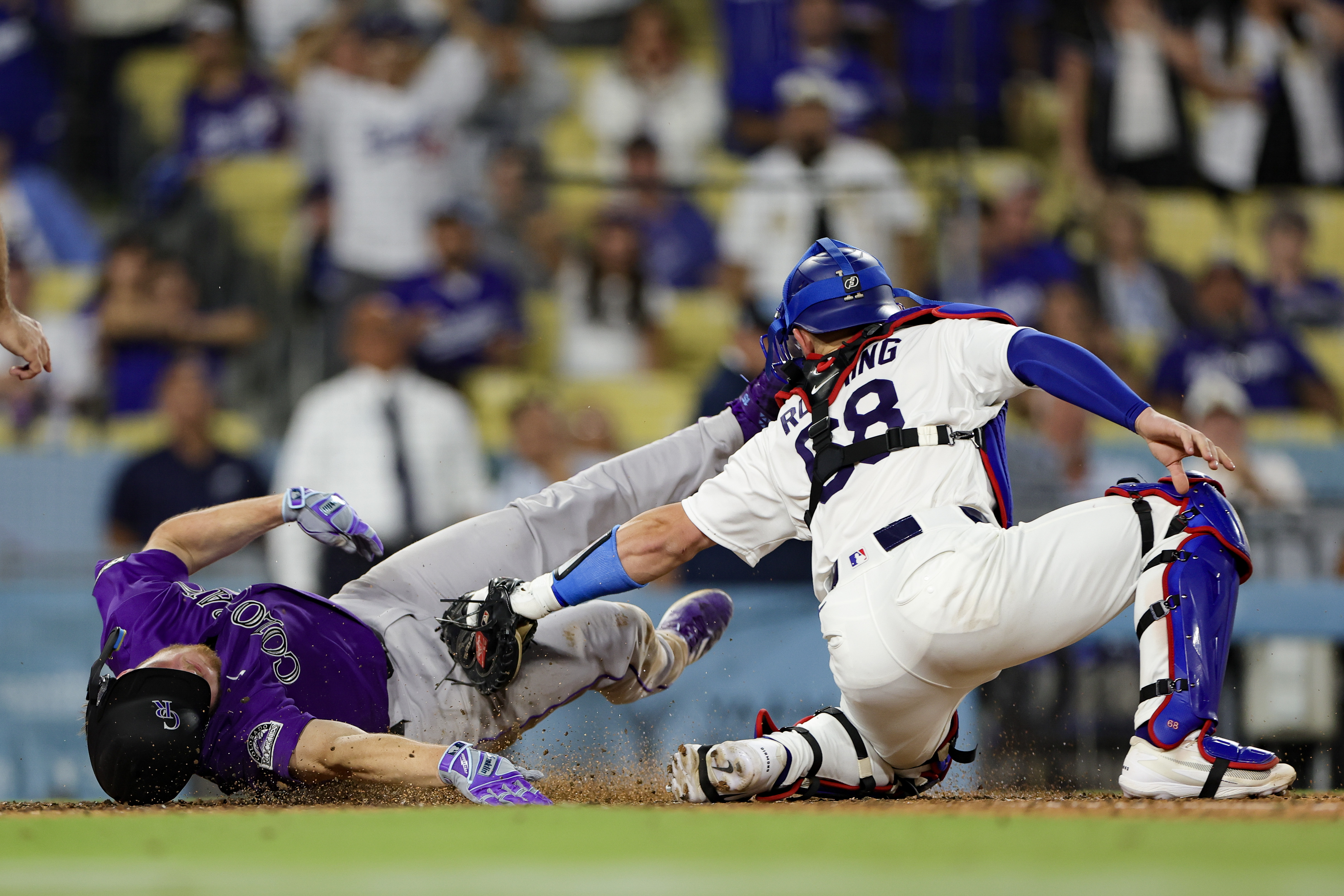 Colorado Rockies v Los Angeles Dodgers