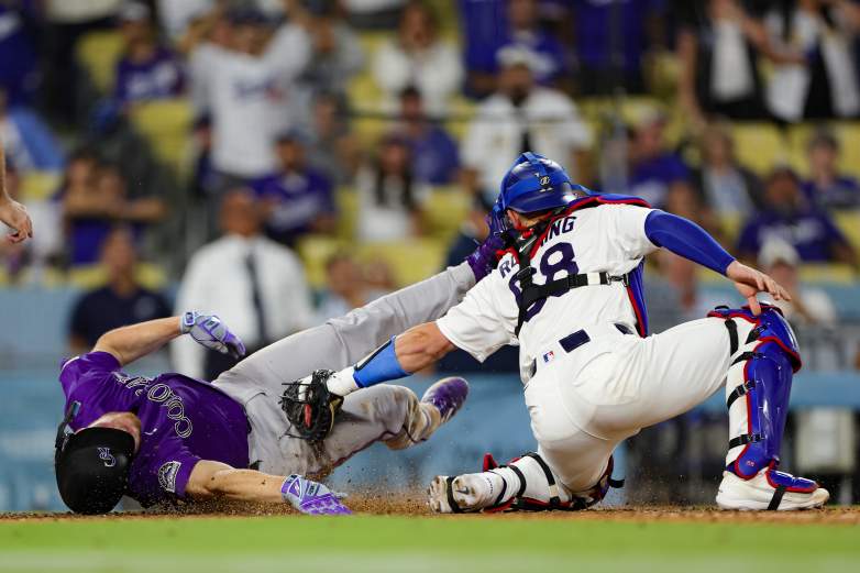 Colorado Rockies v Los Angeles Dodgers