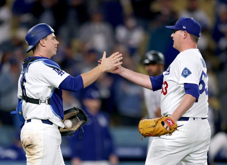 Colorado Rockies v Los Angeles Dodgers