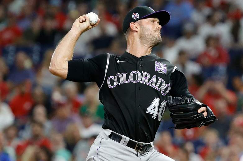 Colorado Rockies v Philadelphia Phillies